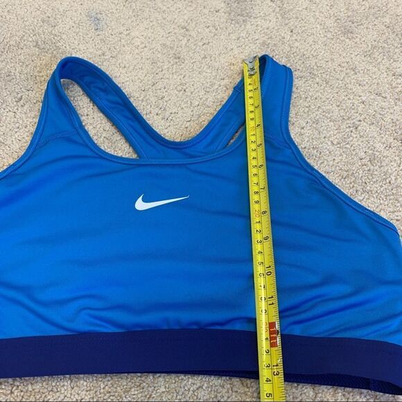 Nike Dri-fit blue sports bra Sz XL - Picture 4 of 6